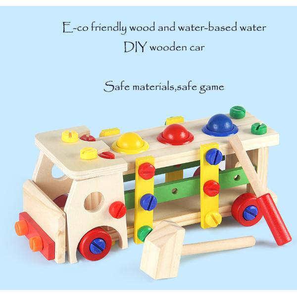 Children'S Early Education Toy Blocks Baby Developmental Toys Unisex