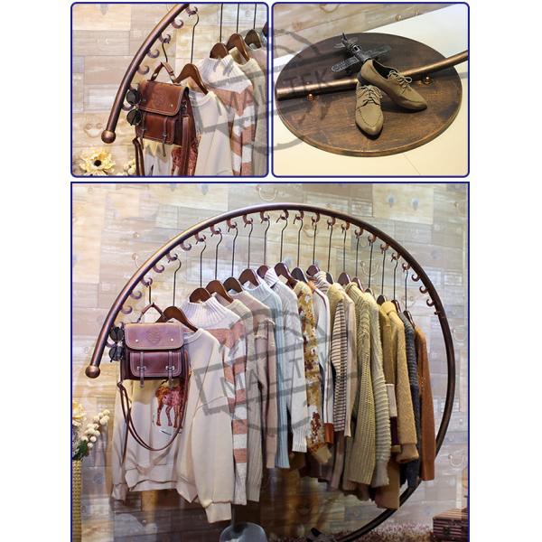 Большое модное одеяло выставка стеллажи арка форма для женщин магазин одежды