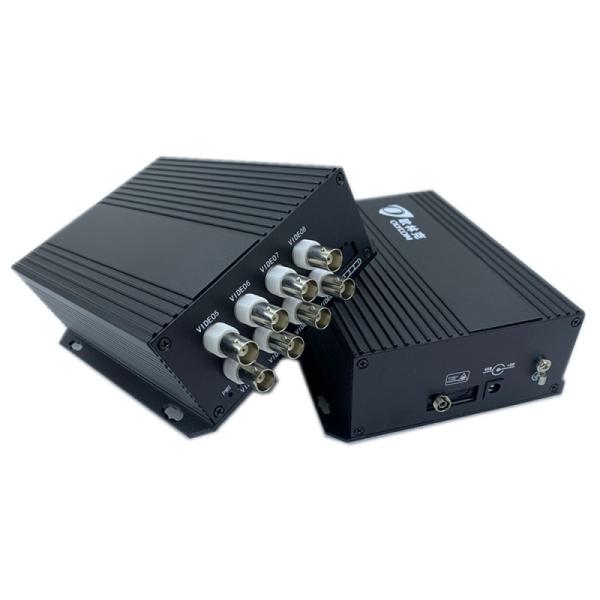 8ch Port 1080p HD Video Digital Optical Converter with 20km Transmission for Industrial Monitoring