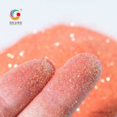 High Flash Fine Biodegradable Eye Glitter Cosmetic Shimmer PET Body Decoration