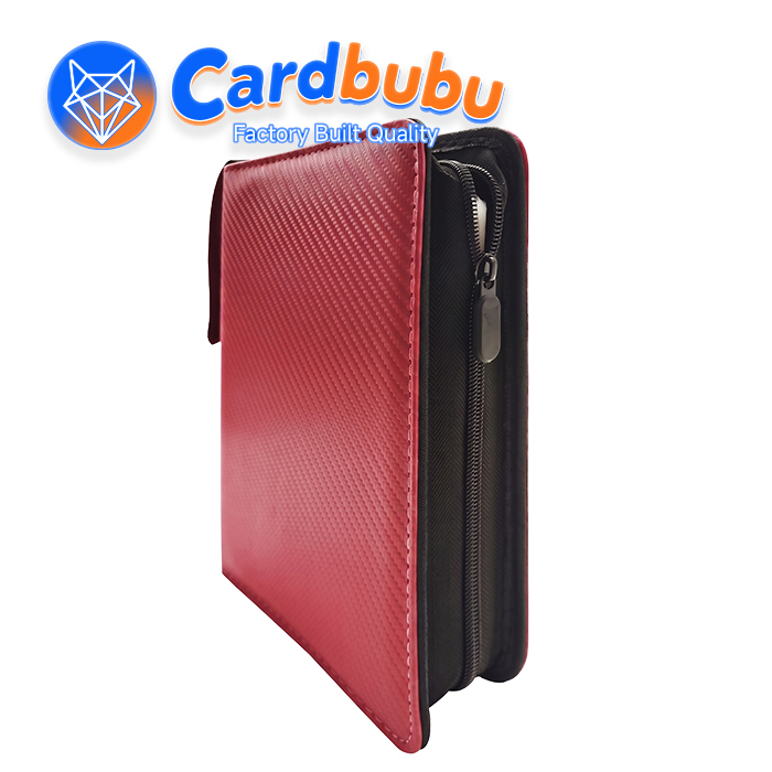 Custom 3-Ring Card Binder for Trading Card Collections Large Capacity Storage
