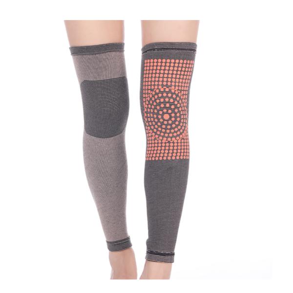 Регулируемый самонагревающийся магнитный наколенник для суставов артрита