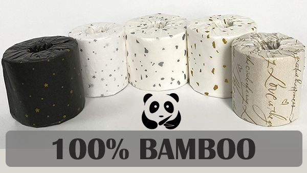 Wholesale Customized 1-4ply Soft Bathroom Tissue Roll Toilet Paper with Soft Texture