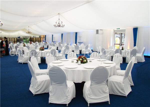 Luxury Wedding Party Tent event marquee With Hard ABS wall  / Glass Wall Easy Assemble