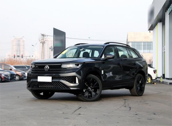 Large Space 2024 VW Tavendor 380TSI R-Line 4WD SUV With Electric Copilot Seat Adjustment