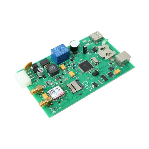 Multilayer High Volume PCB Assembly 1OZ Copper Thickness FR4 6 Layer For Automotive