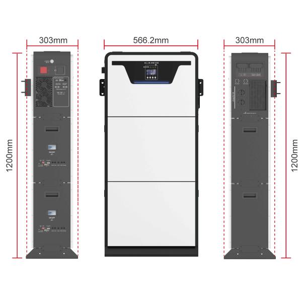 Stackable All In One Energy Storage System 6KWh 10kWh ESS MPPT Solar Controller