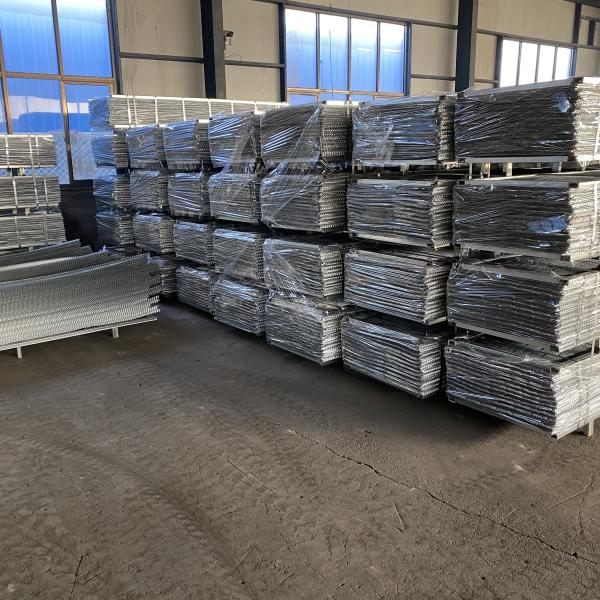 1.75lbs Self Furring Metal Lath In 27x96in Dimensions Diamond Hole For Masonry Tile Work