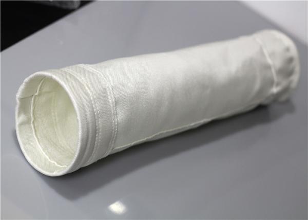 Ash Removal Felt Filter Bags , Fabric Filter Bags Strong Covering Capability Moisture Proof