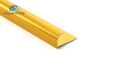 GB Aluminum Corner Profiles Decorative Quarter Round Moulding Ceramic Wall Corners Shape Edge Tile Trim