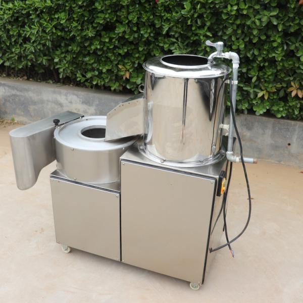 Factory supply Aloe vera washing/peeling/cutting/pulping/extracting machine