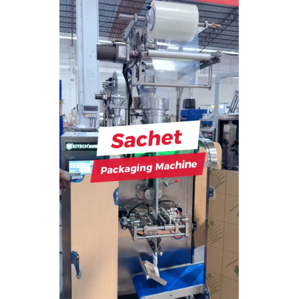 Auto Filling Sealing Machine For Granules Spice Seasoning Peanuts Nutritional Supplement