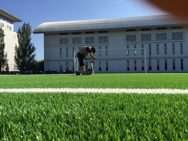 High Density gazon Soccer Turf Synthetic Football Grass grass artificial 55mm