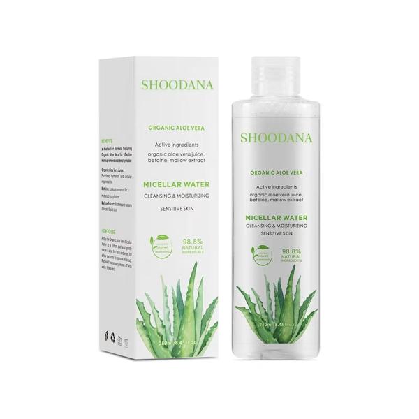 Custom Logo Micellar Water Makeup Remover Cosmetics Cleansing Water Eye Lip Face Moisturizing Facial Cream