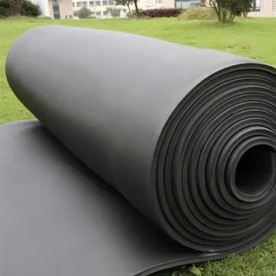 Dirt Resistant Gym Rubber Flooring Rolls 3mm - 12mm Anti Slip Floor Mat Roll