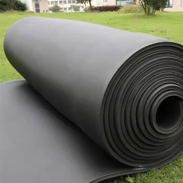 Gym Rubber Floor Mats Heavy-Duty and Versatile Rubber Mat for All Types of Fitness Flooring