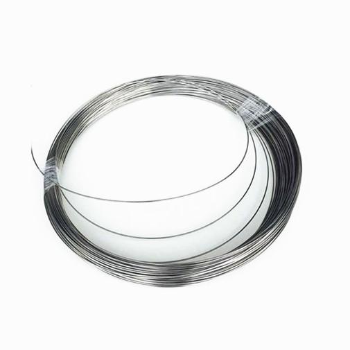 O SUS de aço inoxidável de alta elasticidade ASTM 316L SS do fio AISI prende 1mm 2mm 4mm