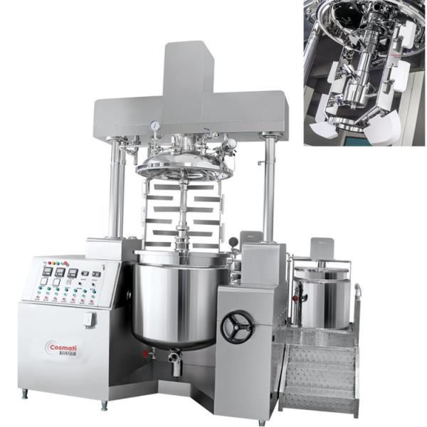 Cosmetic Mixing Equipment Emulsifying Machine Butter Cream Ointment Processing Homogenizer Vacuum Mixer