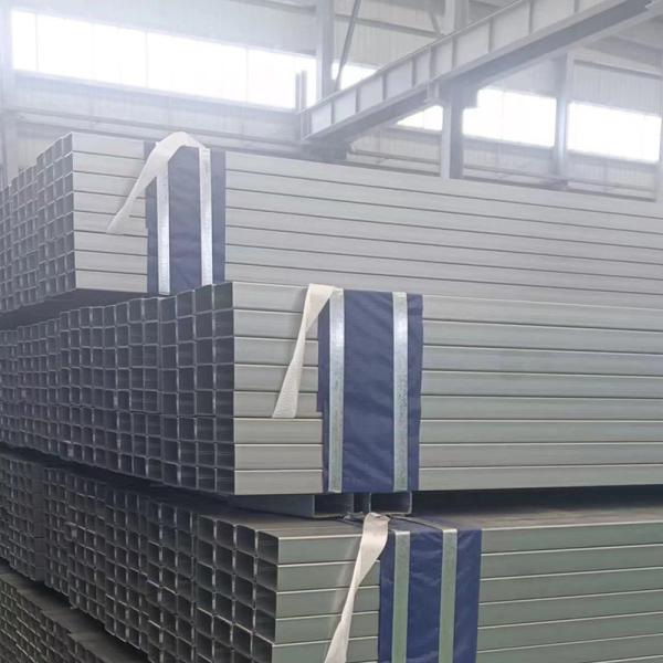 Corrosion Resistant Lightweight White Powder Coated Aluminum Square Tubing For Structural Systems