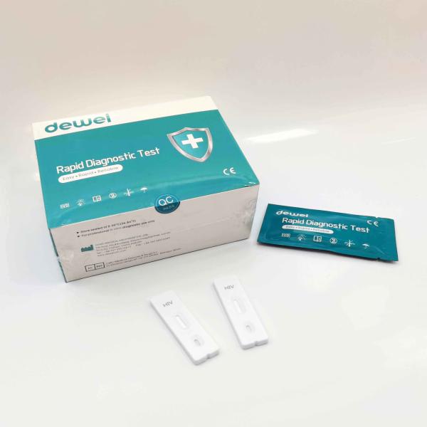 HIV Rapid Test Cassette/Strip(Whole blood/Serum/Plasma) 25 Tests per box