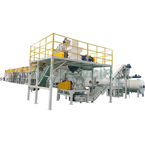 Máquina de reciclagem de baterias de íons de lítio para reciclagem de cobre e exigência do cliente