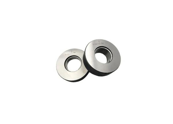 Metric TR34x3mm Trapezoidal Go/No-Go Thread Ring Gauge 8e for Excellent Durability and Wear Resistance