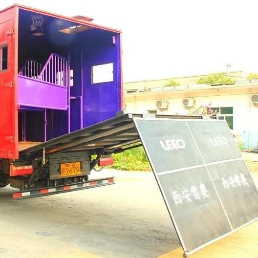 Elevadores de aço de Ton Heavy Duty Passenger Tail do Liftgate 1,5 do reboque de trator noun
