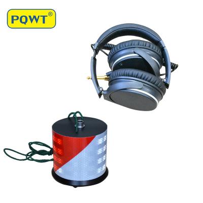 tubulação subterrânea branca preta das ferramentas do detector de 6M Water Leak Sound
