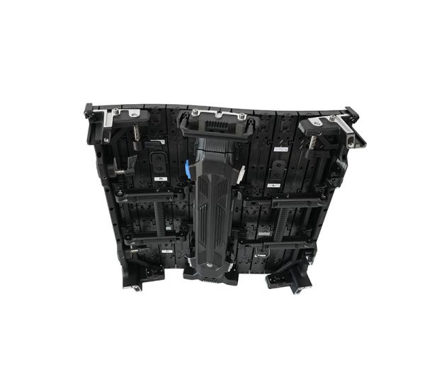 IRCF Series LED Screen：Ultra-Smooth 7680Hz Refresh Rate & Flexible Creative Shapes for Any Scenario
