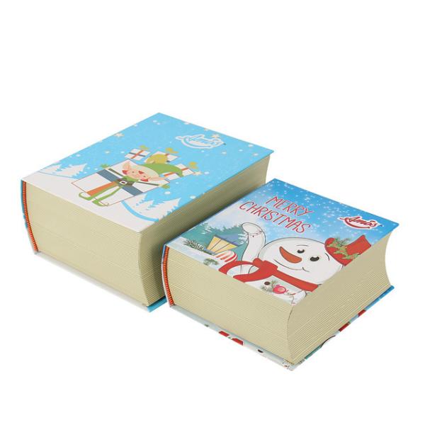Custom Design Eco-friendly Cardboard Small Kids Keepsake Box Gift Packaging Boxes Christmas Paper Box