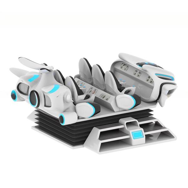 6 Seats 9d Vr Cinema VR Club Plus Cinema Innovative For VR Attractions Park