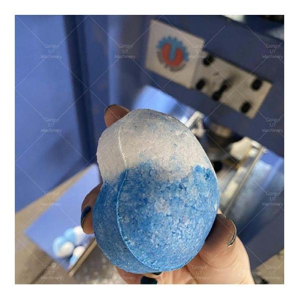 Bomba de Banho Máquina de compressão de sal para fazer bombas de banho