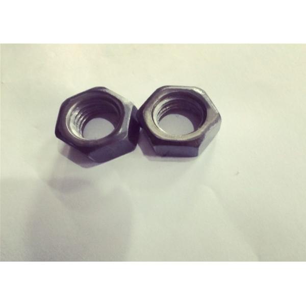 M20 Surface Untreated Hexagon Nuts With Pitch 2.5mm
