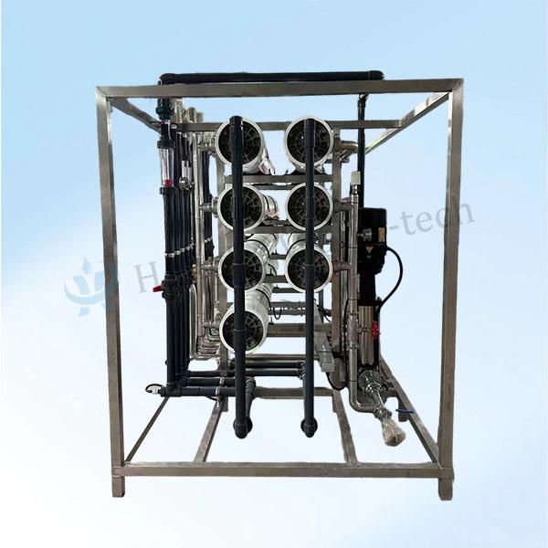 Système de purification d'eau ultrapure 2T/H avec technologie EDI