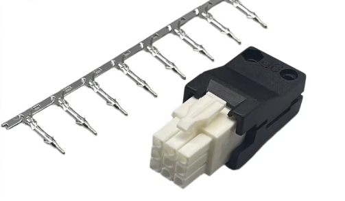 Applicable for Panasonic, Yaskawa, Hechuan, Fujitsu servo motor aerial docking plugs, 2P/4P/6P/9-pin connectors