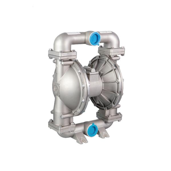 2" Air Operated Diaphragm Pump Positive Displacement Non Leakage