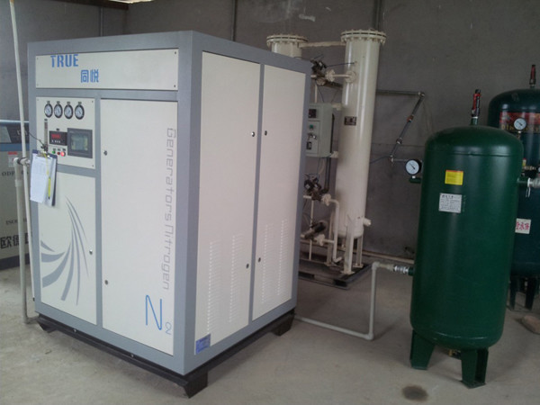 Система генератора азота ПСА пищевой промышленности вся для пива/закуски/молока/красного вина