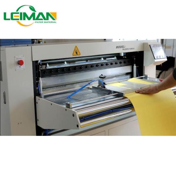 бумага ножа фильтра 600mm Hepa плиссирует делать производственную линию машины