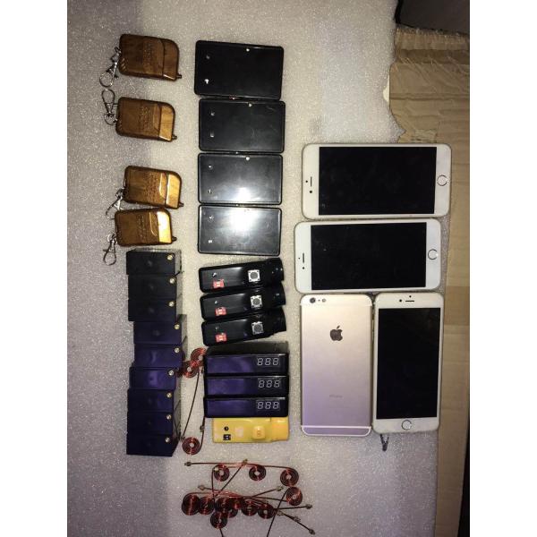 Анти- Jammer VHF UHF сигнала тревоги, Jammer Emp наивысшей мощности для торгового автомата 56MHZ