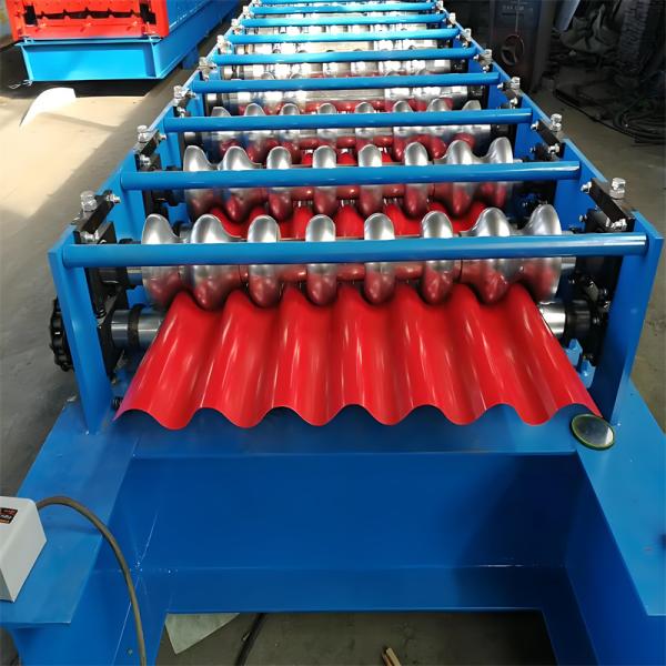 840 Roof Tile Trapezoidal Roof Tile Manufacturing Machine Cr12 Carbon Steel