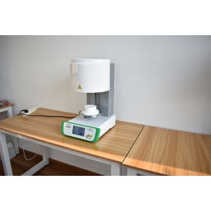 Horno de laboratorio dental eléctrico con certificación CE y fuente de alimentación eléctrica