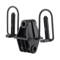 Impacto elétrico do isolador dos PP Pinlock do fio da cerca 4mm - resistente