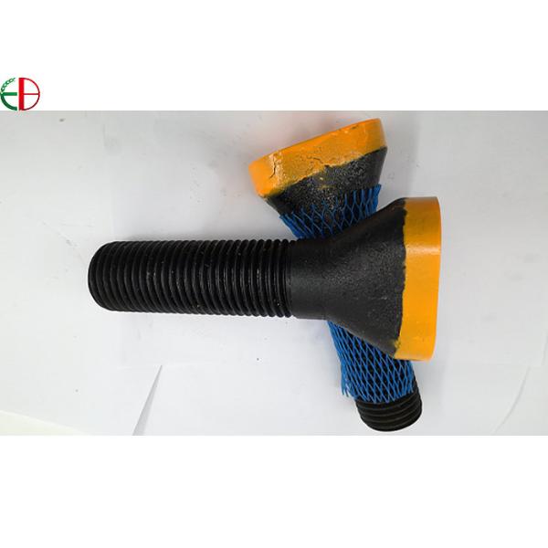 M48x150mm Cement Mill Liner 42CrMo Chrome Nuts And Bolts