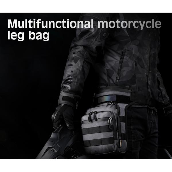 сумка ноги мотоцикла сумки катания мотоцикла полиэстера 900D многофункциональная