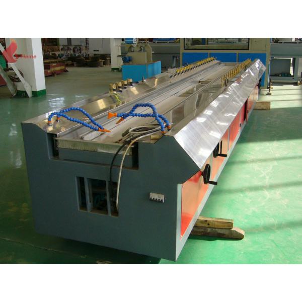Alloy steel Wood Profile plastic extruder machinery 180 - 450kg / h