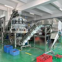 Máquina de embalaje semiautomática de pesas de cabeza múltiple 12/14