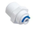 Plastic Water Adapter Fast Connector fitting For RO Water Dispenser And Water Purifer