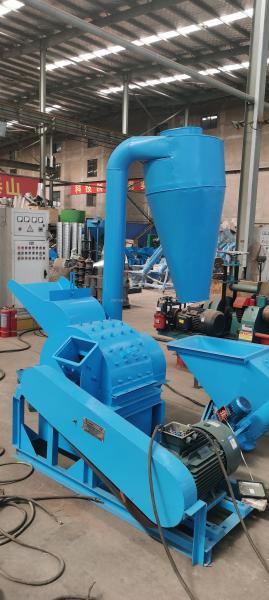 Máquina de trituração de madeira de grande capacidade