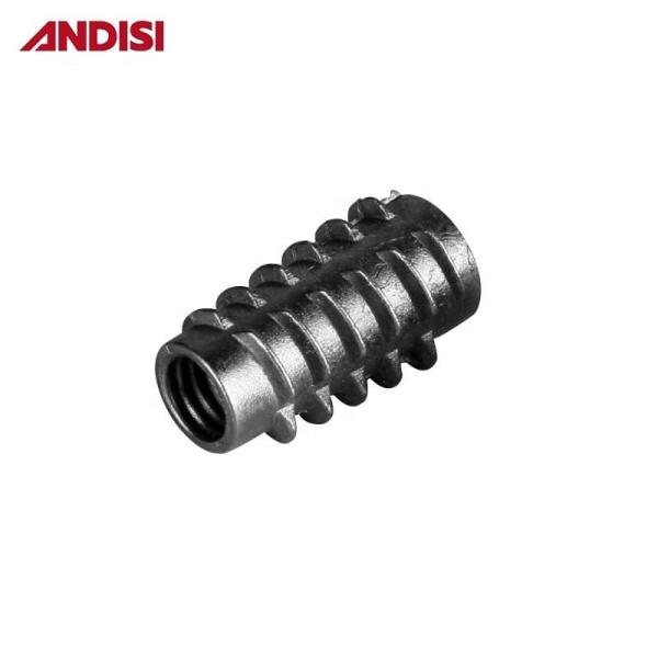 Living Room Zinc Alloy Hex Drive Connecting Mini Fix Cam Lock Nuts Threaded Wood Furniture Insert Nut M6 M8