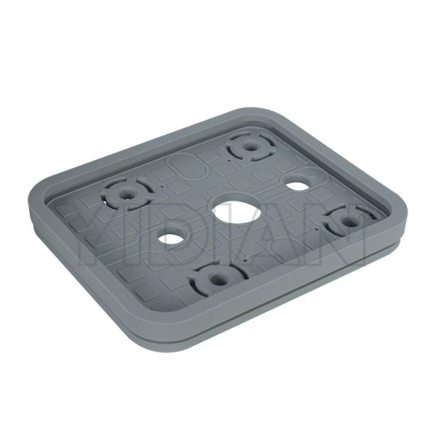 4-011-11-0077 10.01.12.00488 Вакуумная всасывающая чашка резиновая пластина для вакуумного подшипника CNC - верхняя вакуумная всасывающая пластина